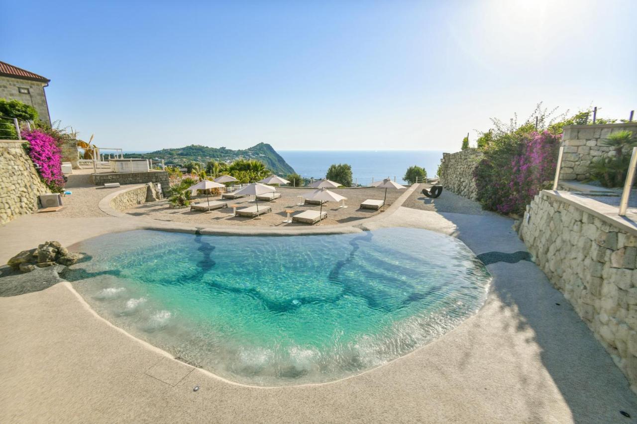 Tenuta C'Est La Vie Forio di Ischia Eksteriør billede