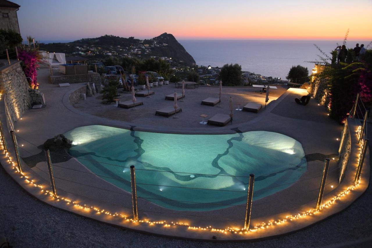 Tenuta C'Est La Vie Forio di Ischia Eksteriør billede