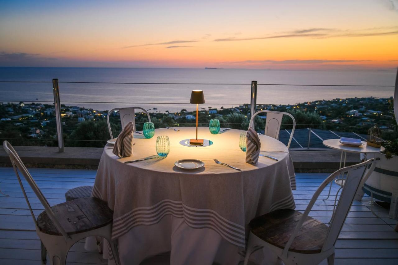 Tenuta C'Est La Vie Forio di Ischia Eksteriør billede