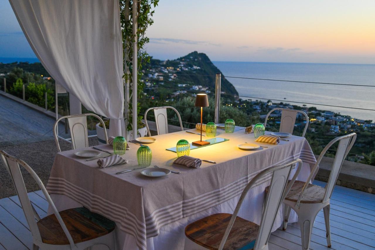 Tenuta C'Est La Vie Forio di Ischia Eksteriør billede