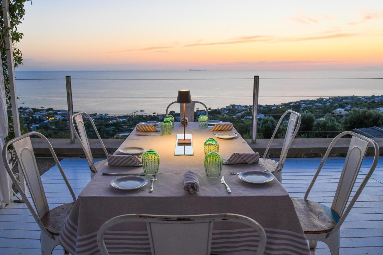 Tenuta C'Est La Vie Forio di Ischia Eksteriør billede