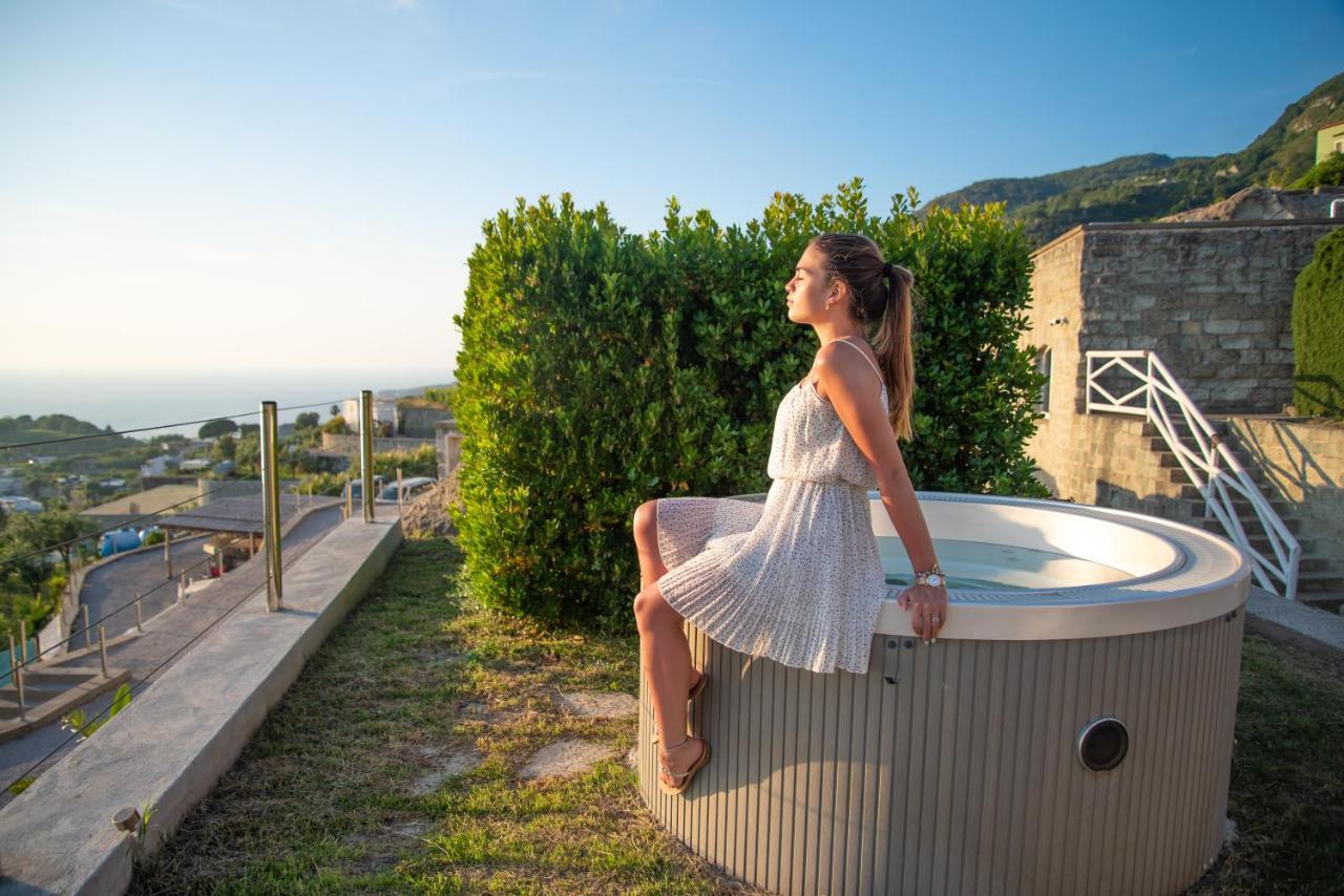 Tenuta C'Est La Vie Forio di Ischia Eksteriør billede